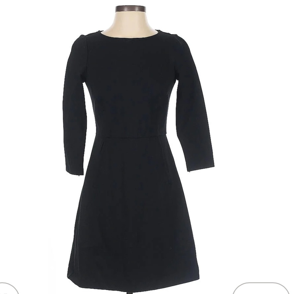 Spanx ponte knit long sleeve dress, new with tags.